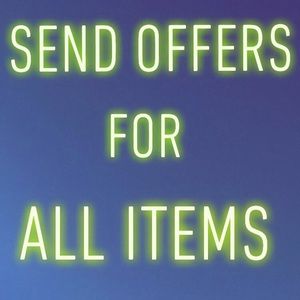 send offers for all clothing!!